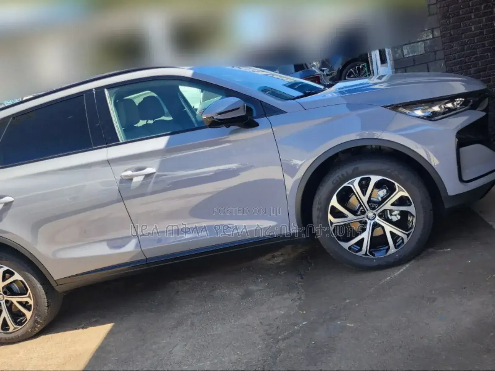 New BYD Tang DM-i 2024 Silver