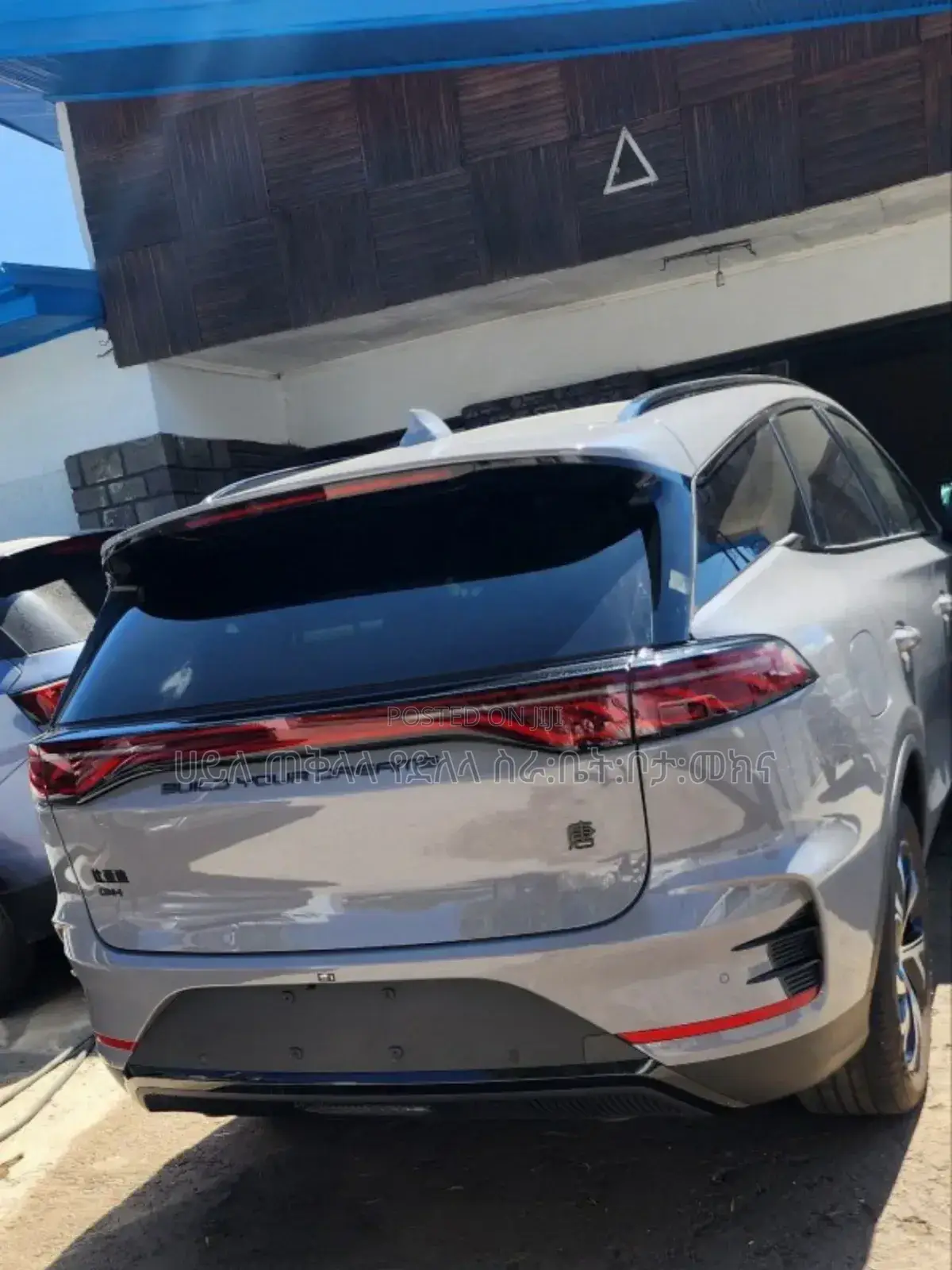 New BYD Tang DM-i 2024 Silver