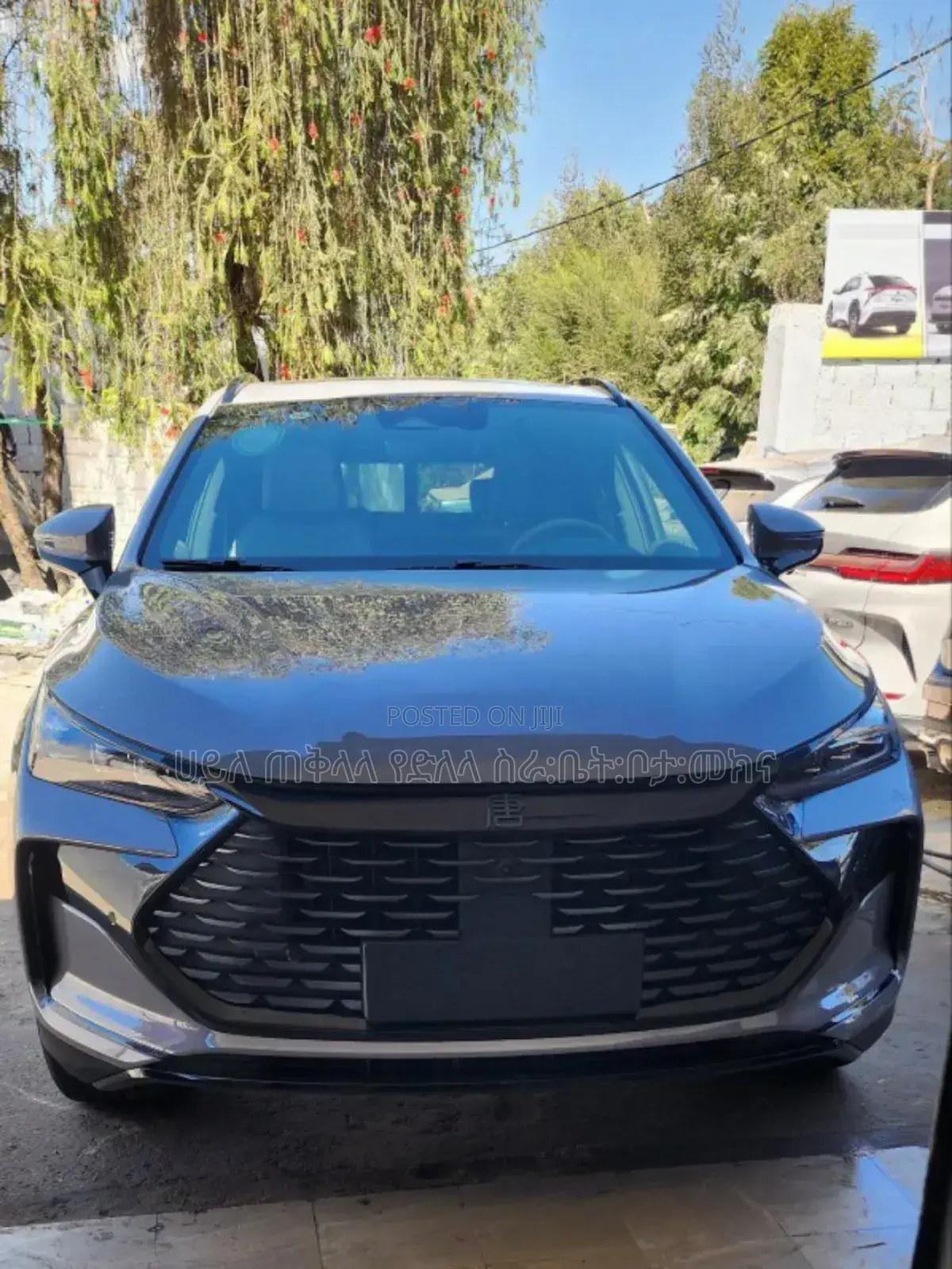 New BYD Tang DM-i 2024 Silver