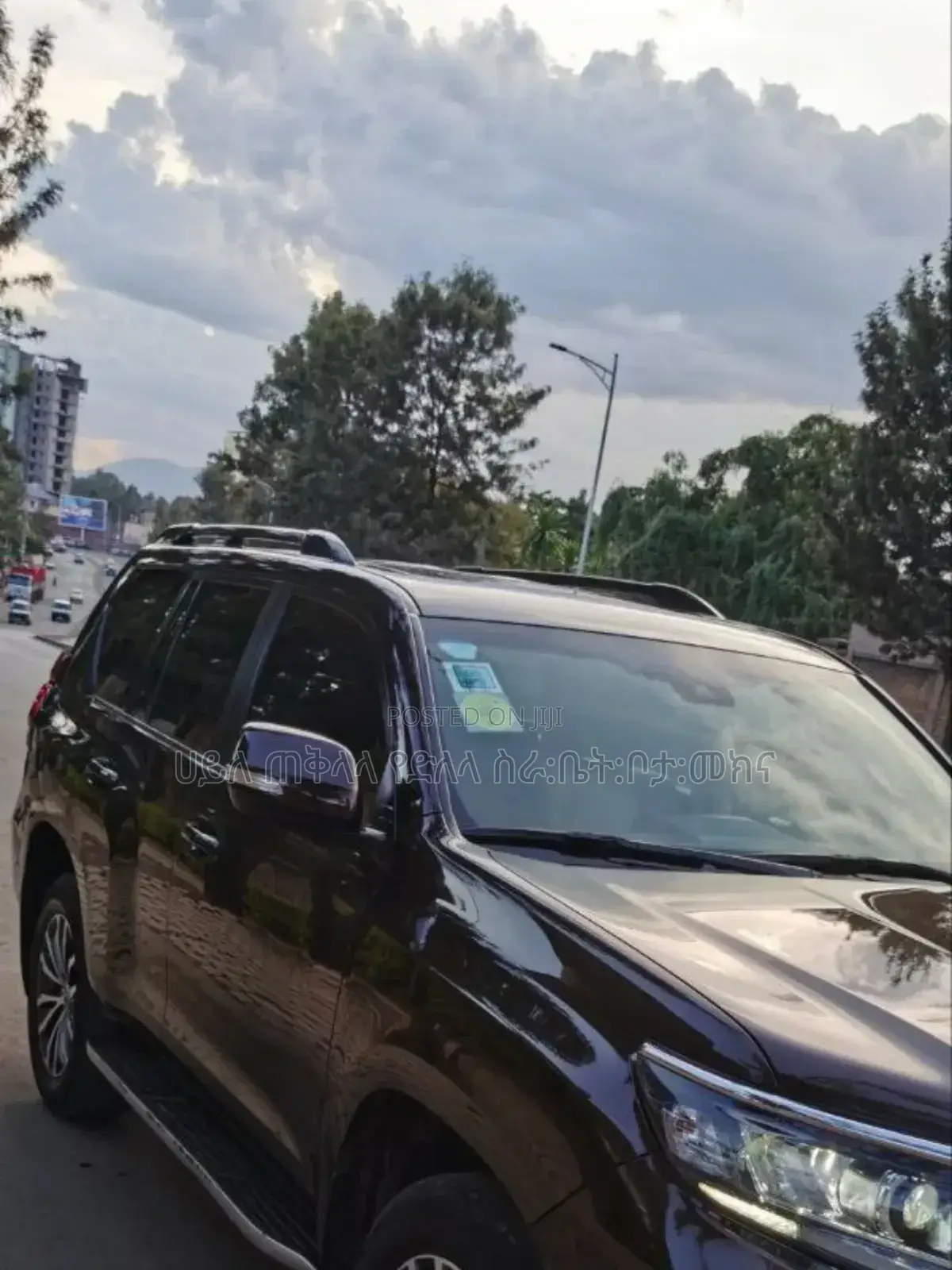 Toyota Land Cruiser Prado 2021 Burgundy