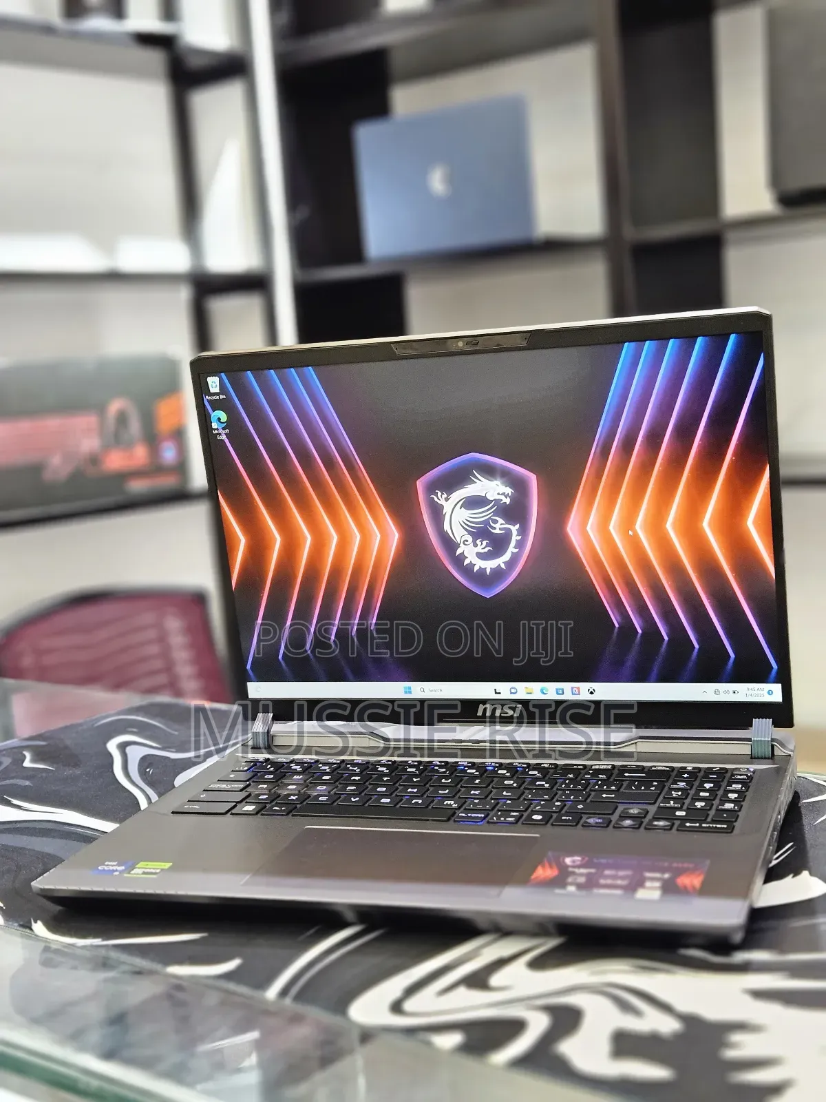 New Laptop MSI Vector GP68 HX 13V 32GB Intel Core I9 SSD 1T