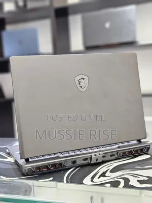 New Laptop MSI Vector GP68 HX 13V 32GB Intel Core I9 SSD 1T