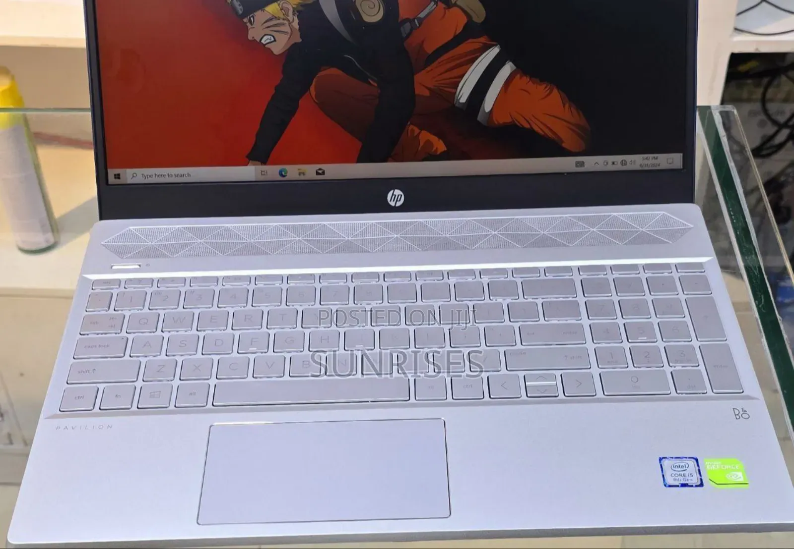 New Laptop HP Pavilion 15 16GB Intel Core I5 SSD 512GB