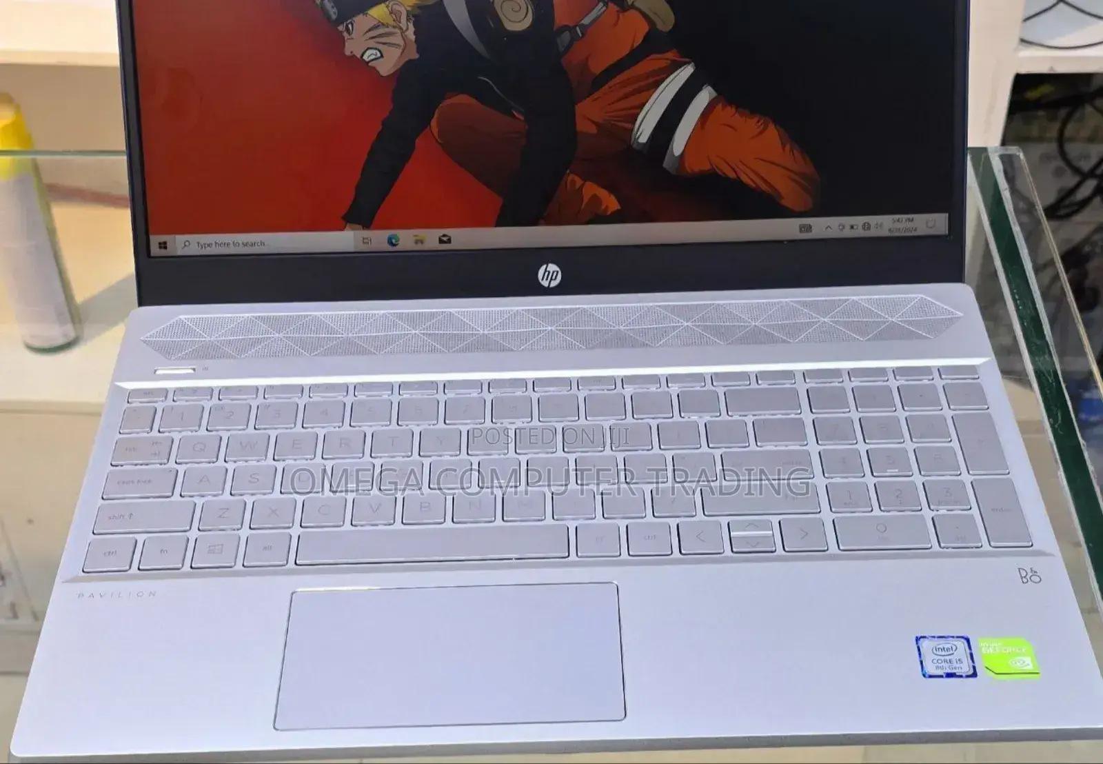 New Laptop HP Pavilion 15 16GB Intel Core i5 SSD 512GB