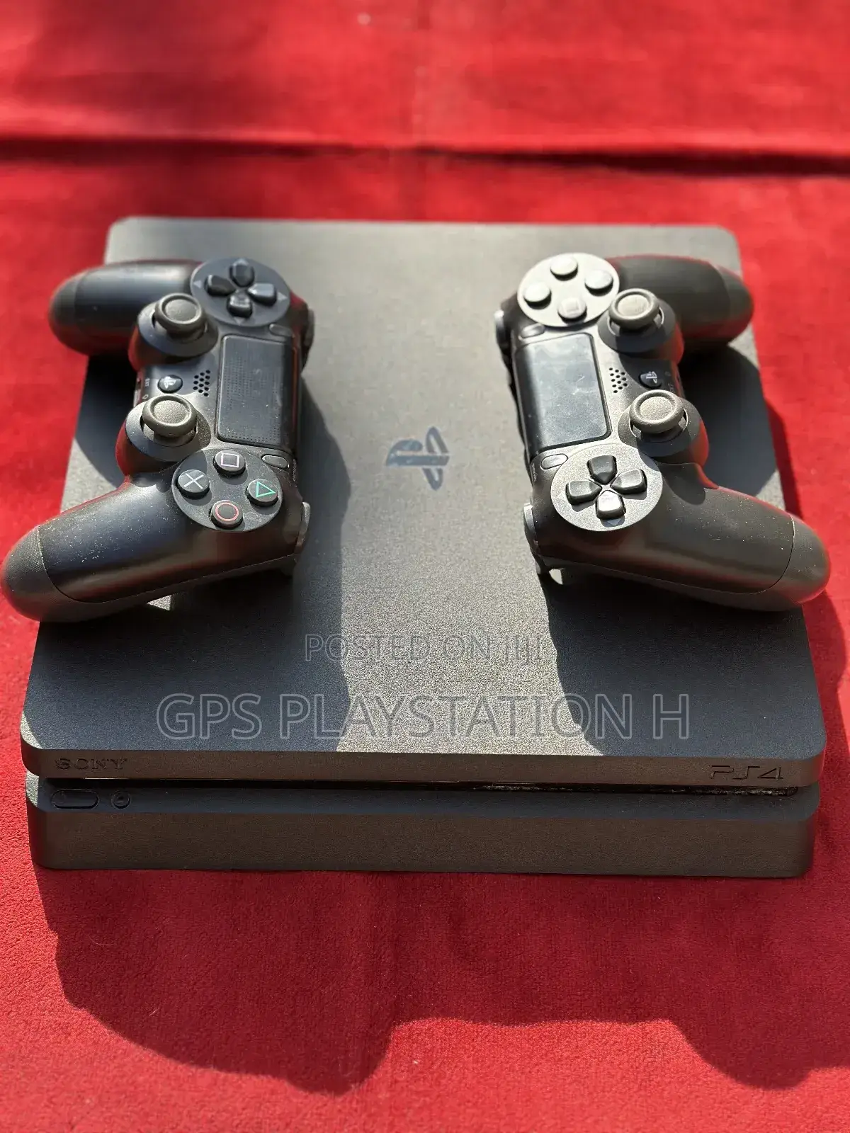 Ps 4 Slim [2 Original Joystick]