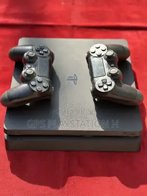 Photo - Ps 4 Slim [2 Original Joystick]