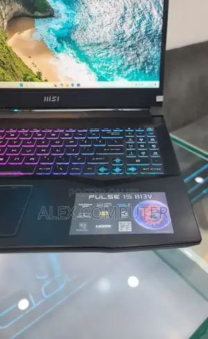 New Laptop MSI MSI Sword 15 16GB Intel Core I7 SSD 1T