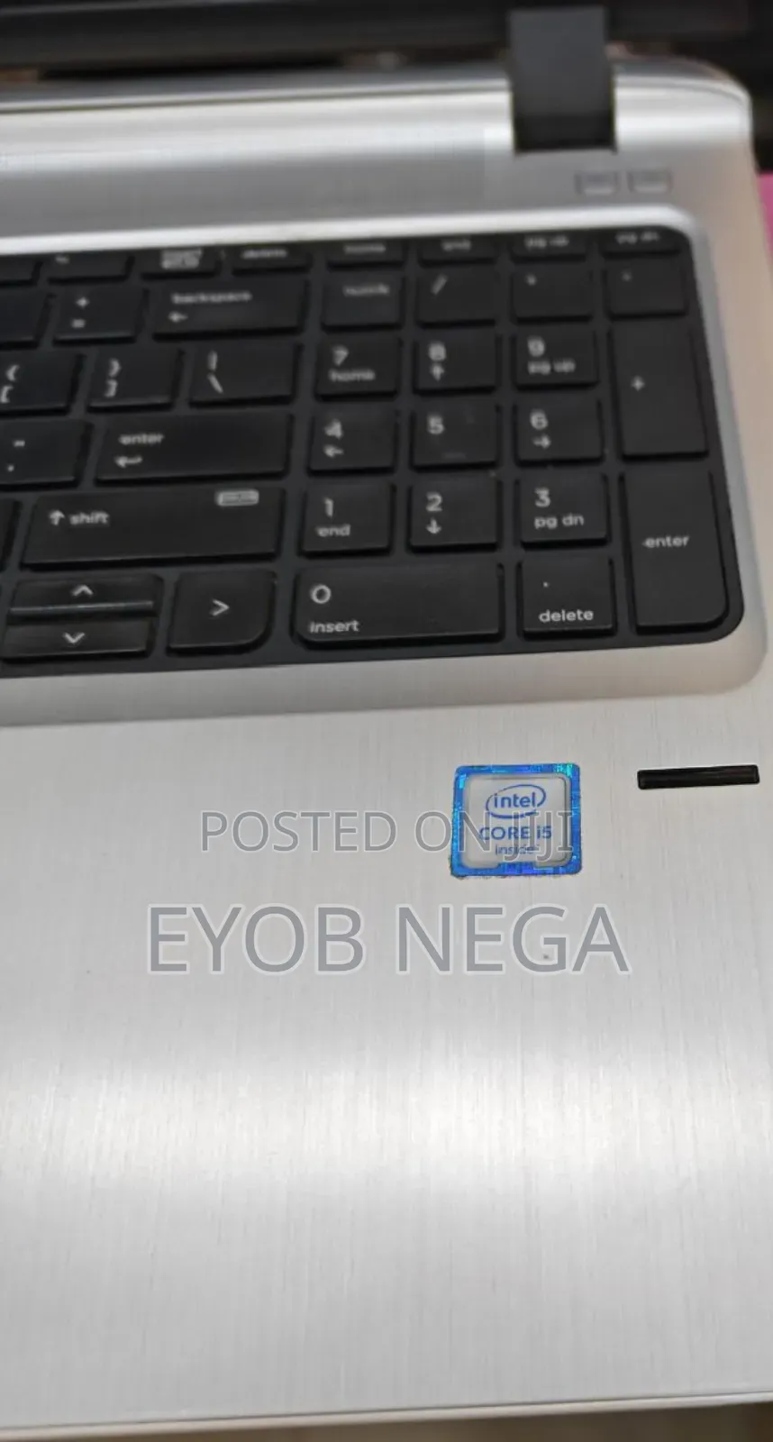 New Laptop HP ProBook 450 8GB Intel Core I5 HDD 1T