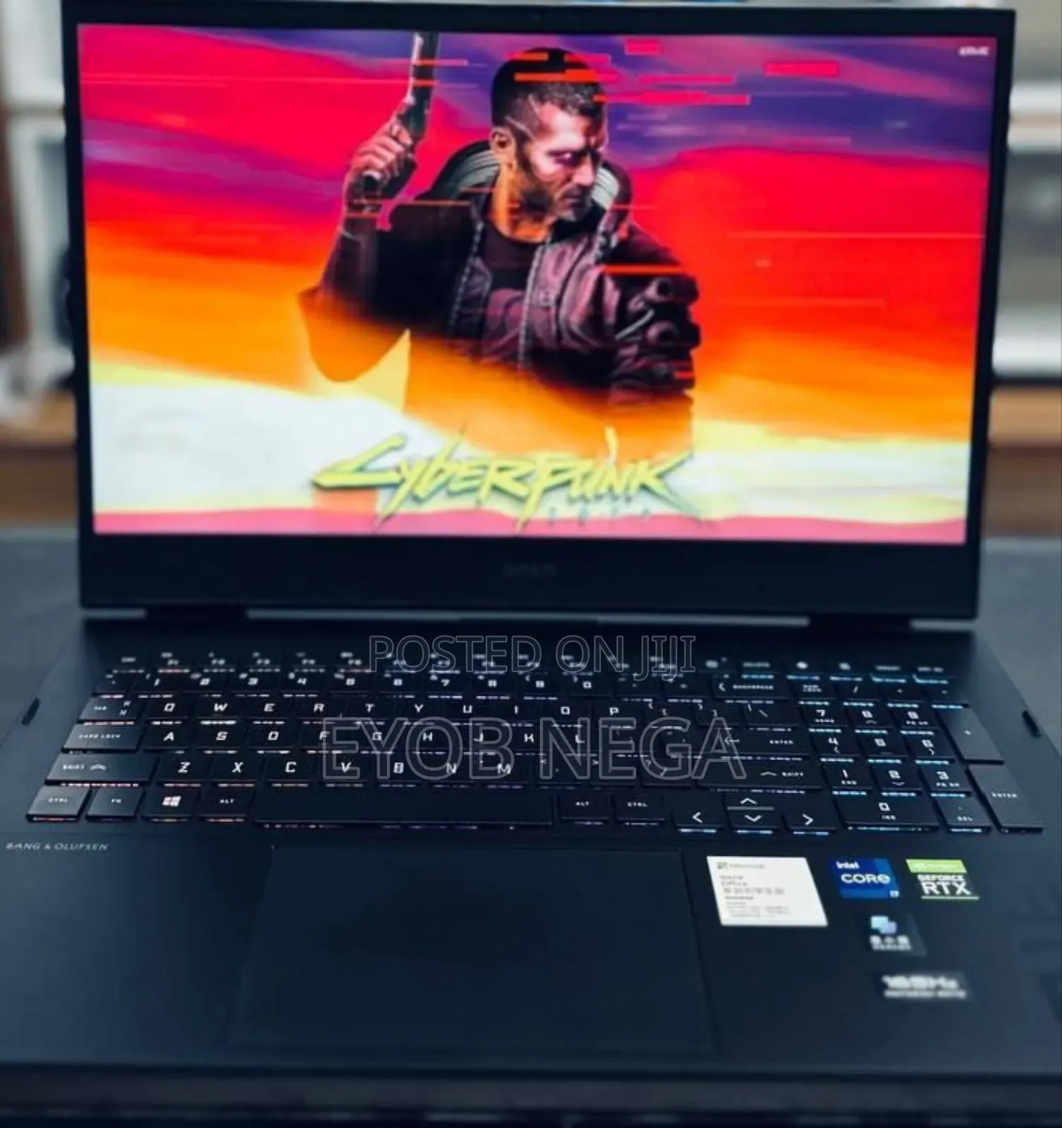 New Laptop HP Omen 16 16GB Intel Core I7 SSD 1T