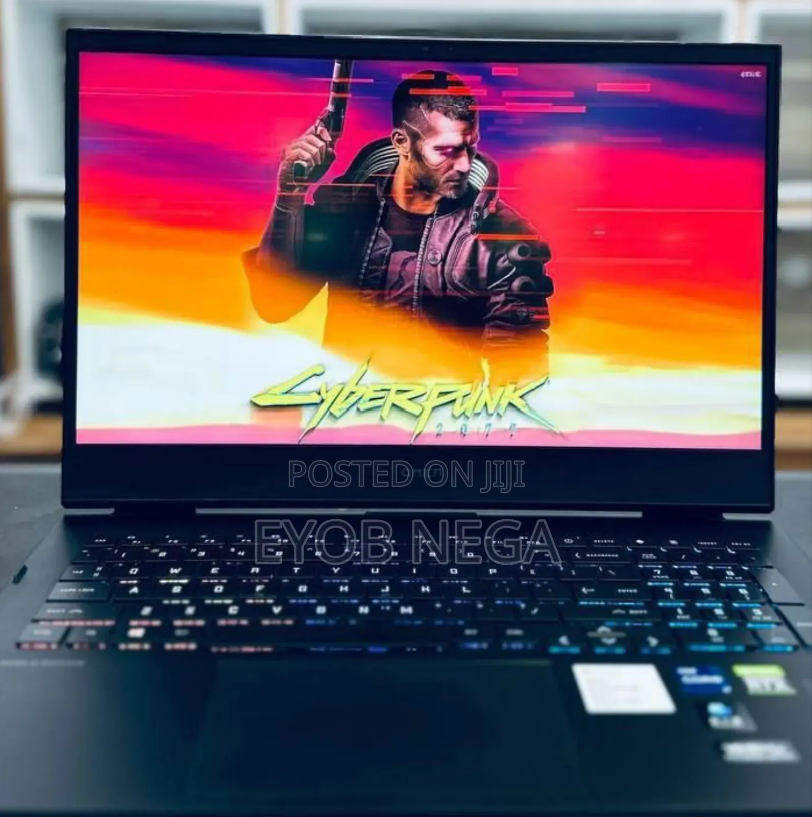 New Laptop HP Omen 16 16GB Intel Core I7 SSD 1T