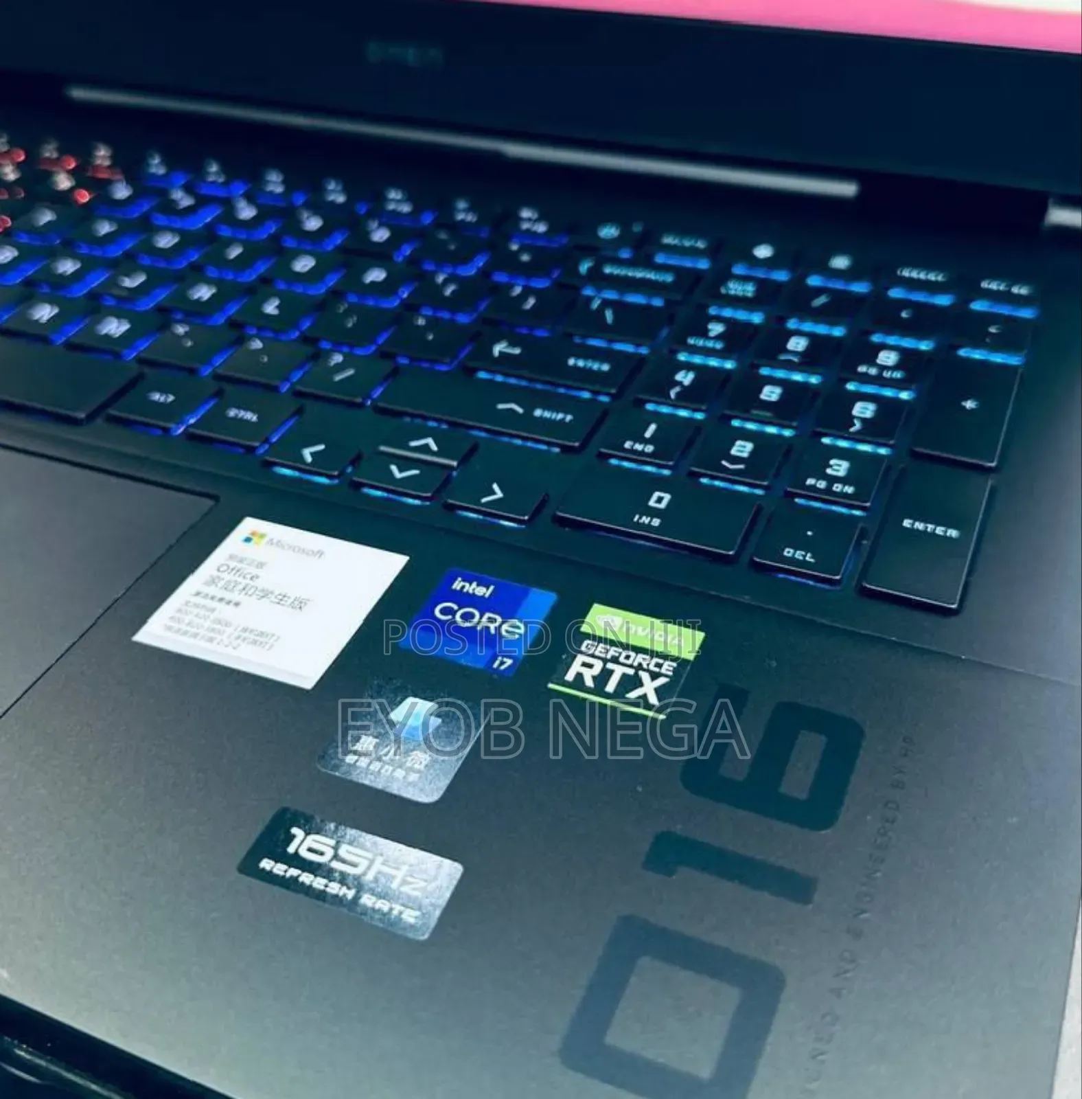 New Laptop HP Omen 16 16GB Intel Core I7 SSD 1T