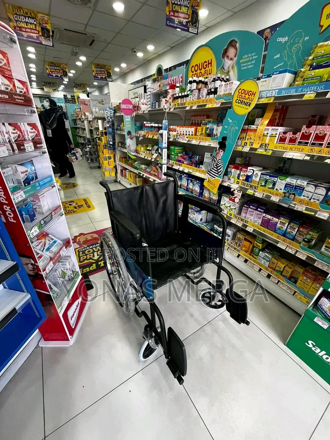 Normal Wheelchair嚕care-Parents Service Wheelchair, Simple