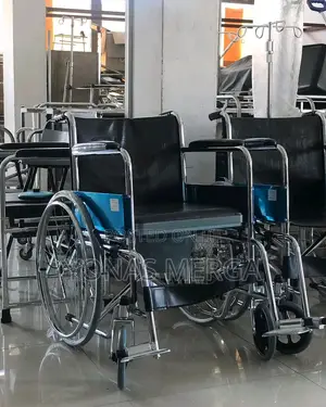 Popo Wheelchair態ዊልቼር፣Includes Self-Use and Assistance Brakes