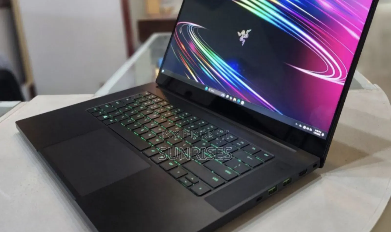 New Laptop Razer Blade 16GB Intel Core I7 SSD 512GB