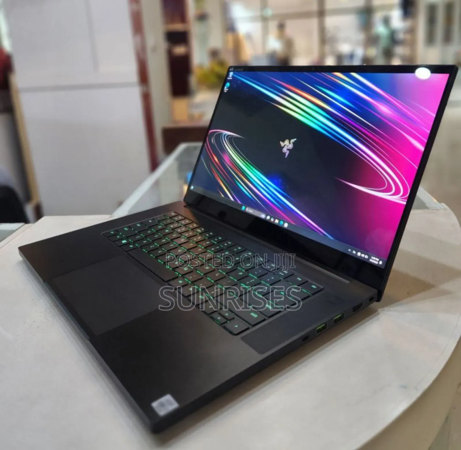 New Laptop Razer Blade 16GB Intel Core I7 SSD 512GB