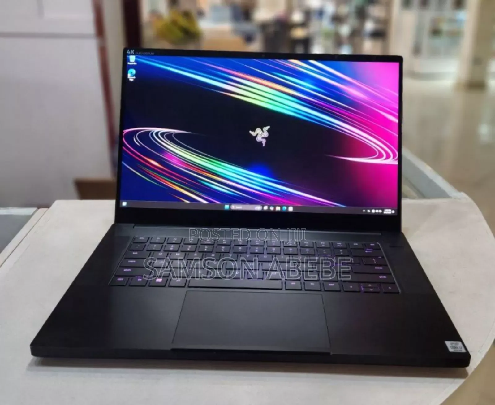 New Laptop Razer Blade 16GB Intel Core I7 SSD 512GB