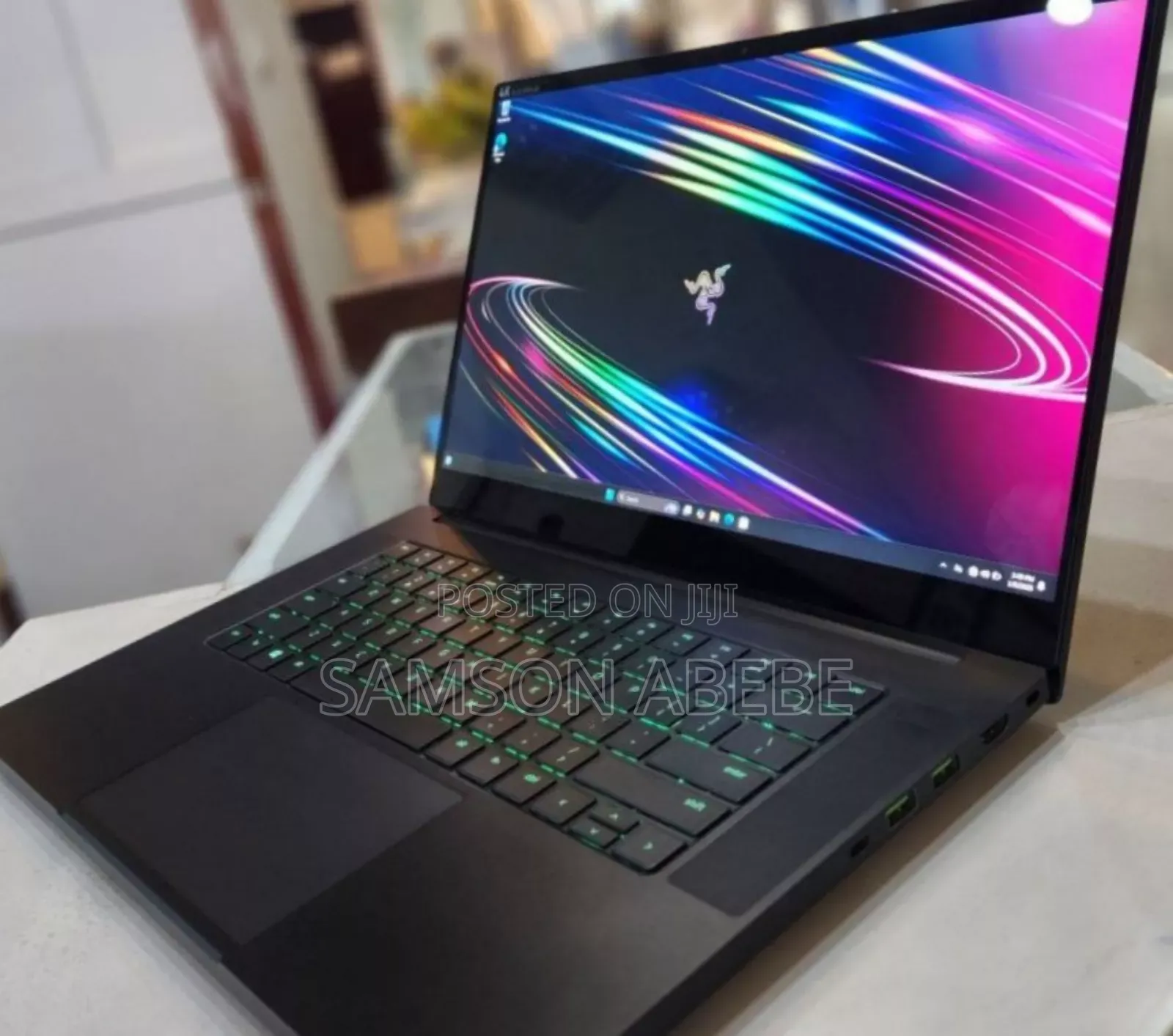 New Laptop Razer Blade 16GB Intel Core I7 SSD 512GB