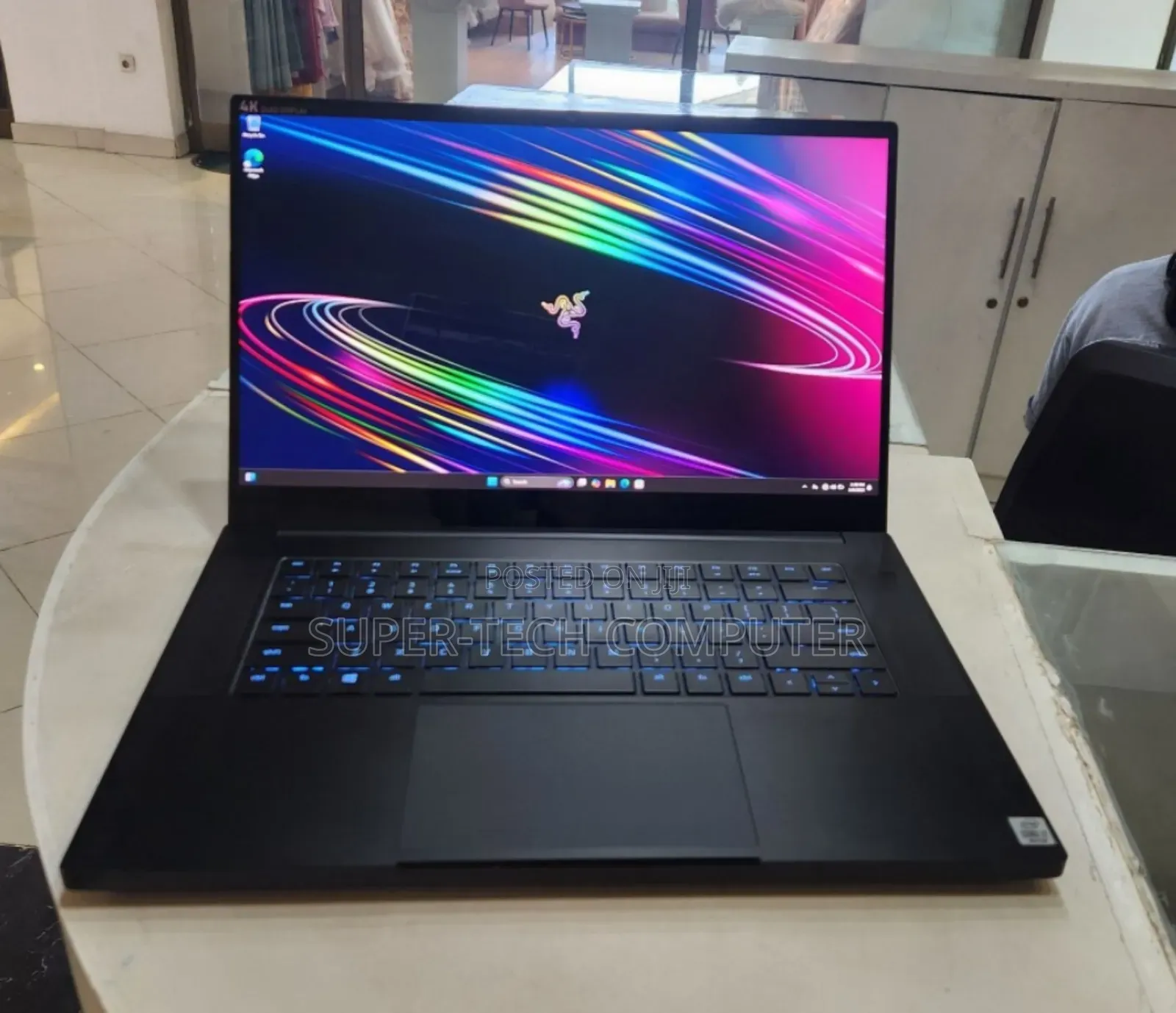 New Laptop Razer Blade 16GB Intel Core I7 SSD 512GB