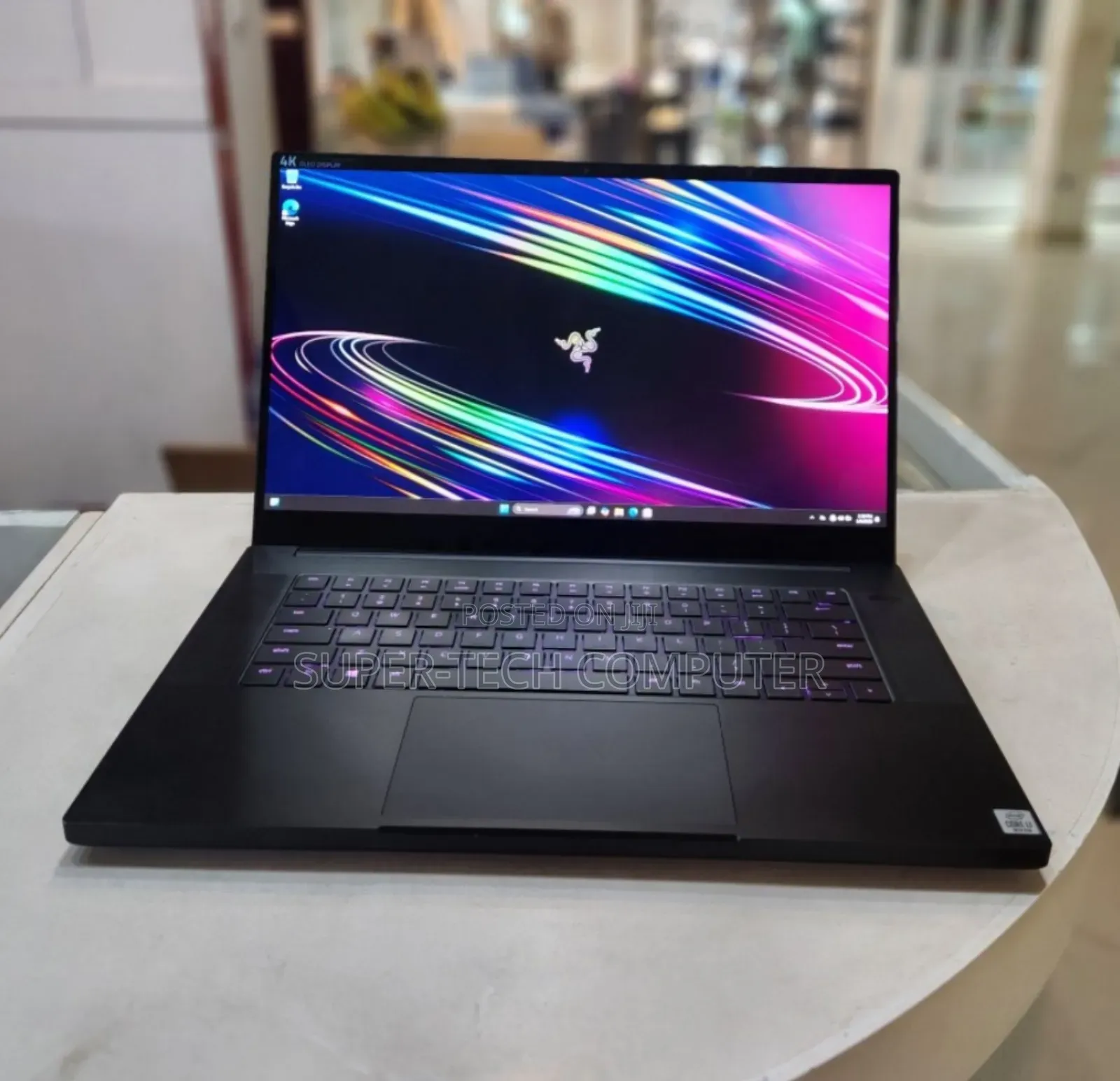 New Laptop Razer Blade 16GB Intel Core I7 SSD 512GB