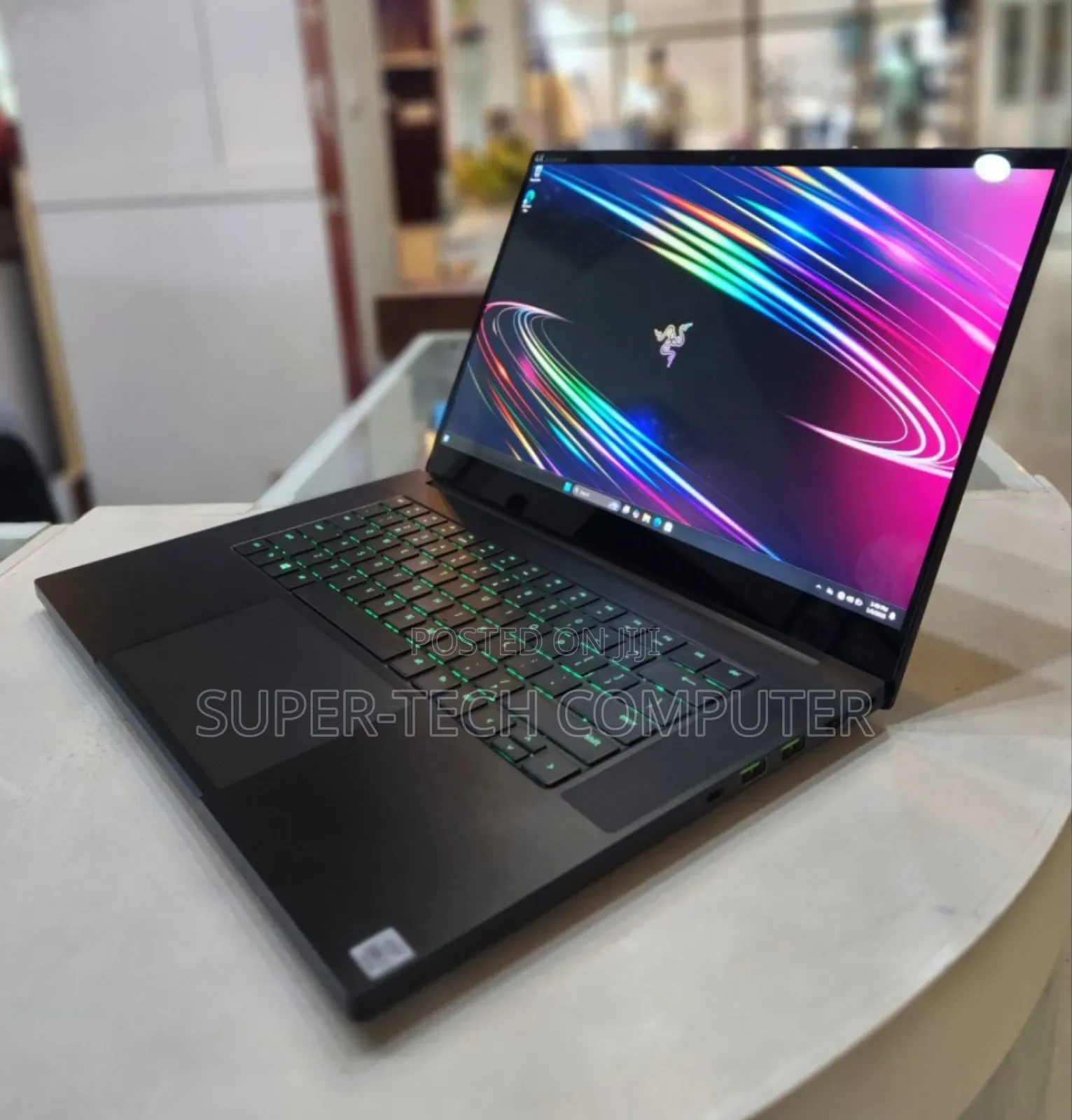 New Laptop Razer Blade 16GB Intel Core I7 SSD 512GB