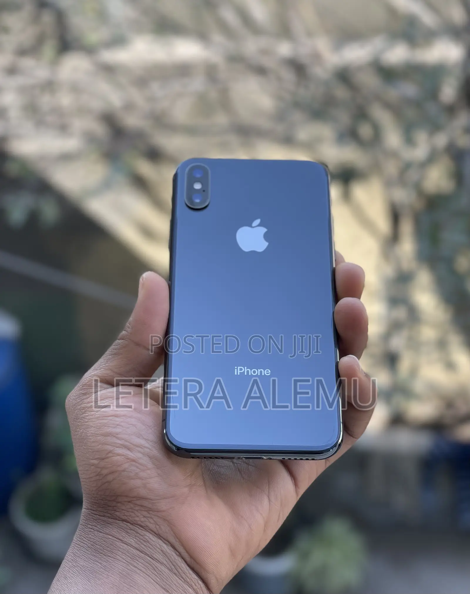 New Apple iPhone X 256 GB Black