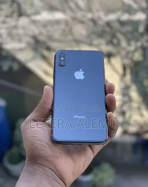 Photo - New Apple iPhone X 256 GB Black