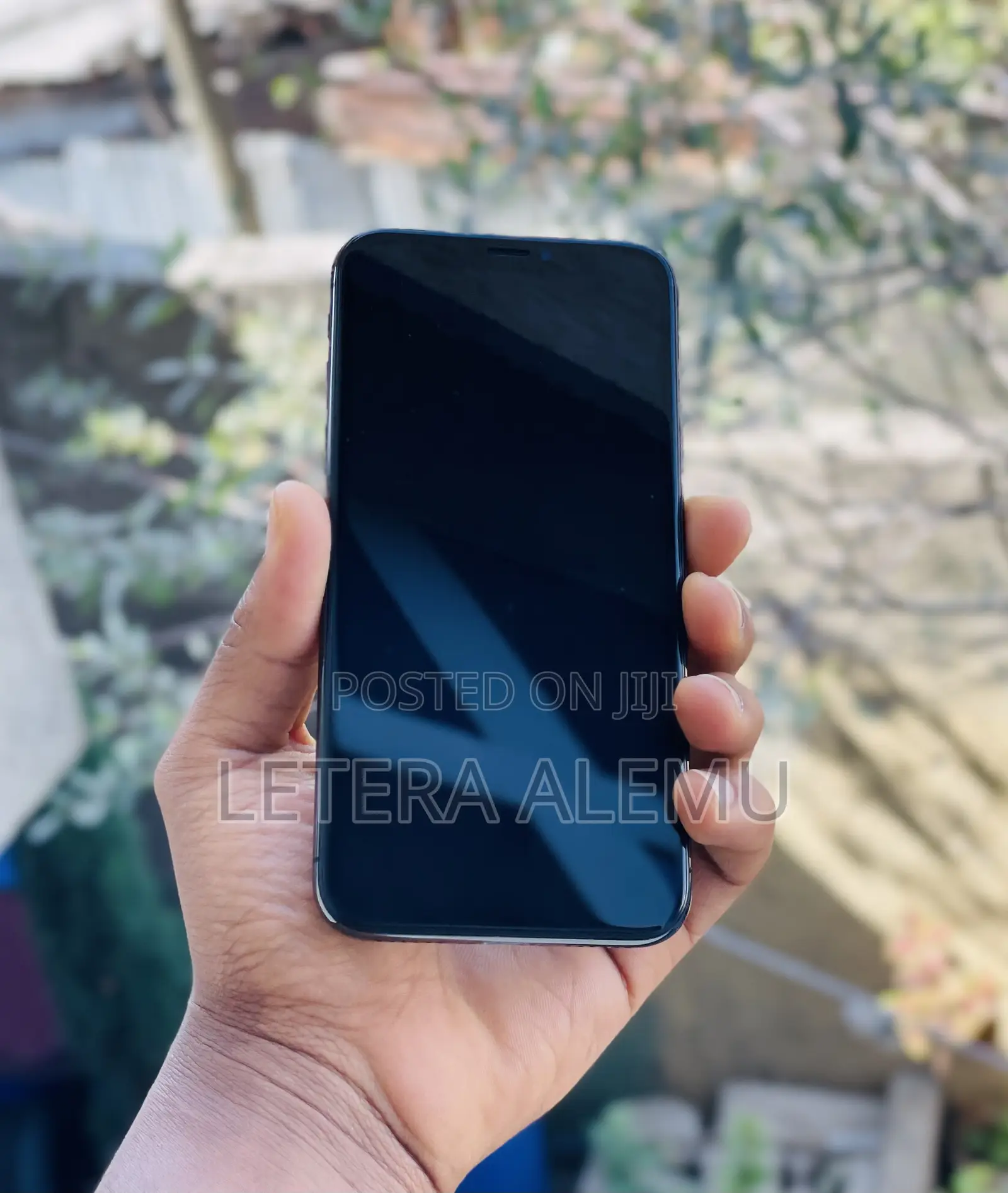 New Apple iPhone X 256 GB Black