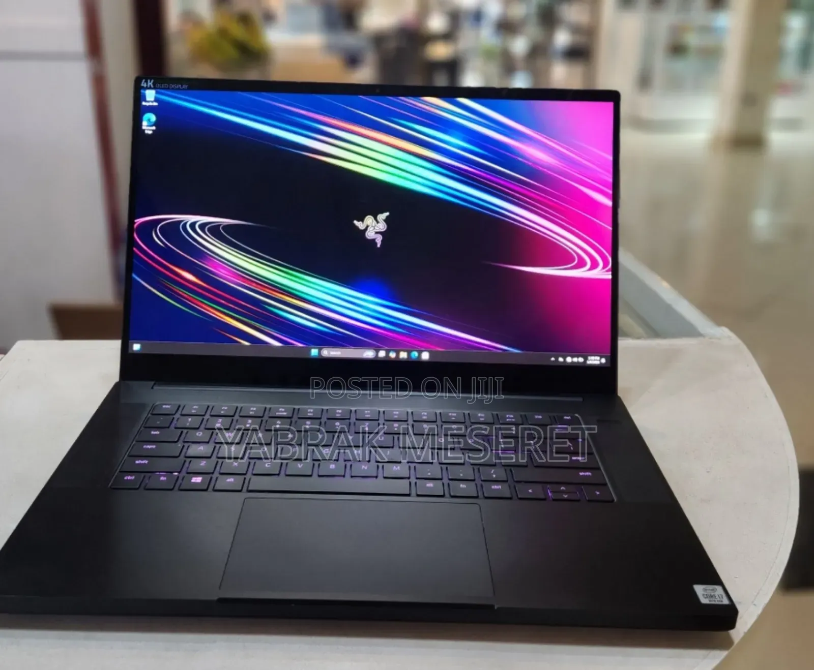 New Laptop Razer Blade 16GB Intel Core I7 SSD 512GB