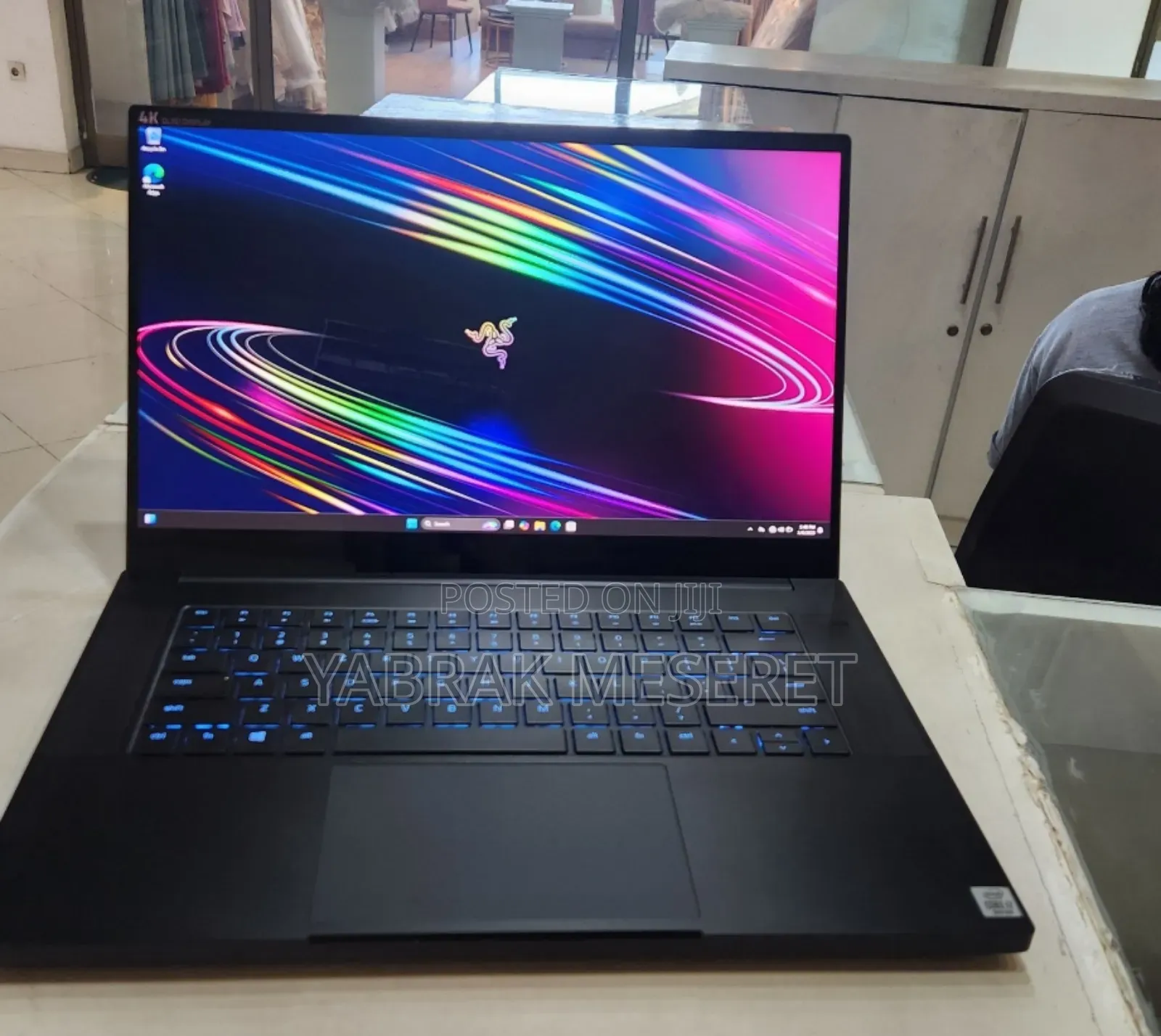 New Laptop Razer Blade 16GB Intel Core I7 SSD 512GB