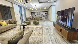 Furnished 4bdrm Apartment in Bole for rent