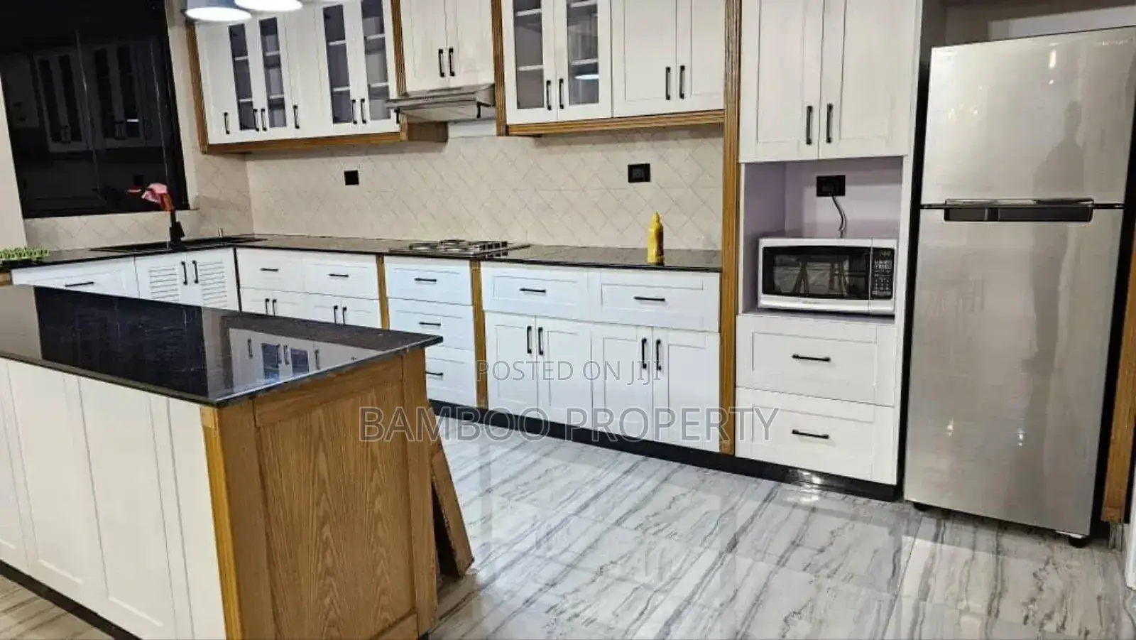 Furnished 4bdrm Apartment in Bole for rent