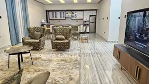 Furnished 4bdrm Apartment in Bole for rent