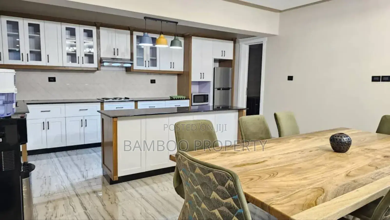 Furnished 4bdrm Apartment in Bole for rent