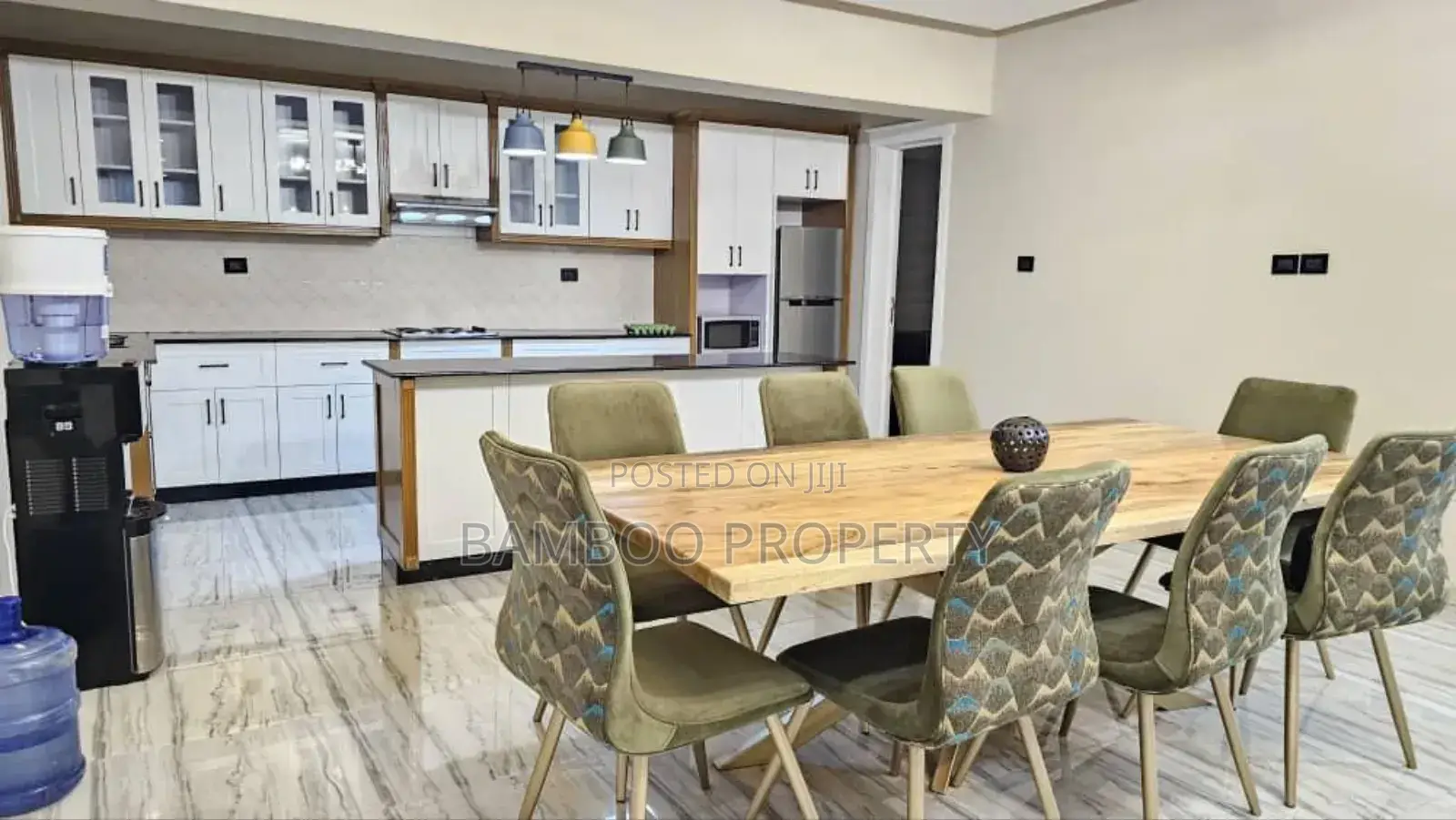 Furnished 4bdrm Apartment in Bole for rent