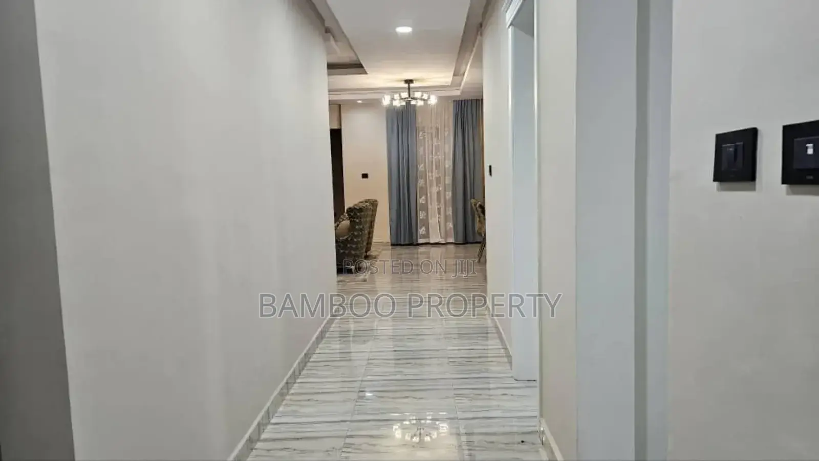 Furnished 4bdrm Apartment in Bole for rent