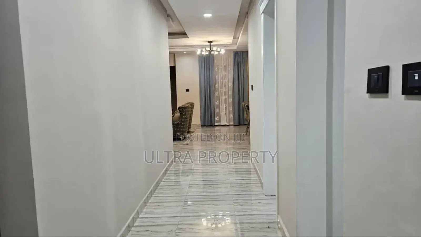 Furnished 4bdrm Apartment in Bole for rent