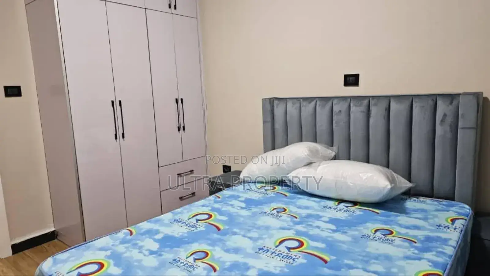 Furnished 4bdrm Apartment in Bole for rent