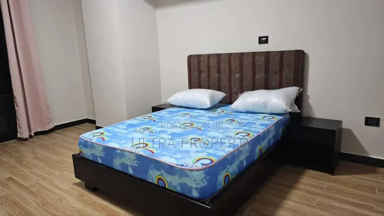 Furnished 4bdrm Apartment in Bole for rent
