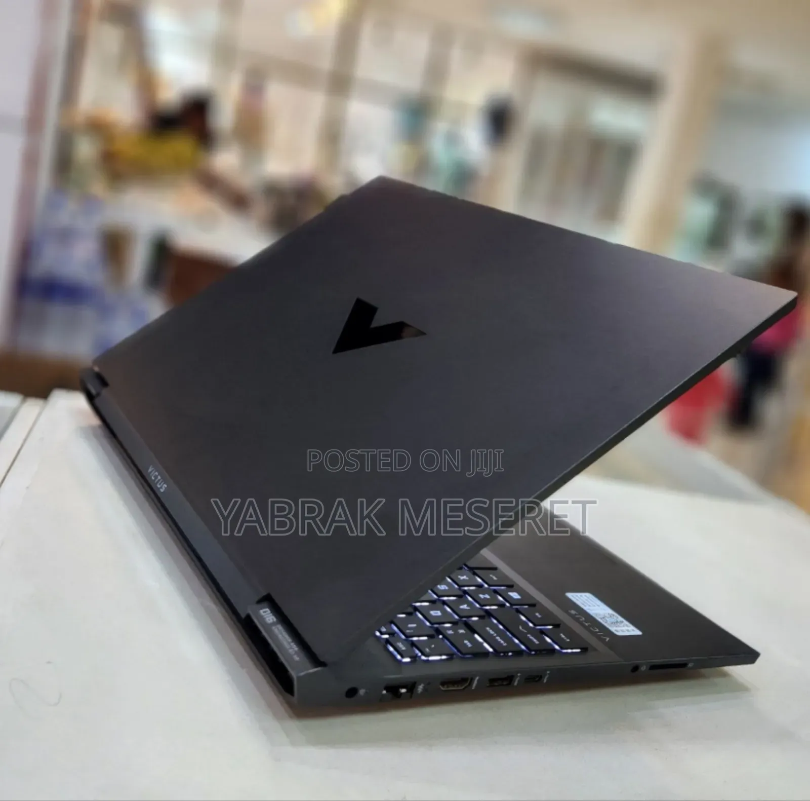 New Laptop HP Victus 16 16GB Intel Core I7 SSD 512GB