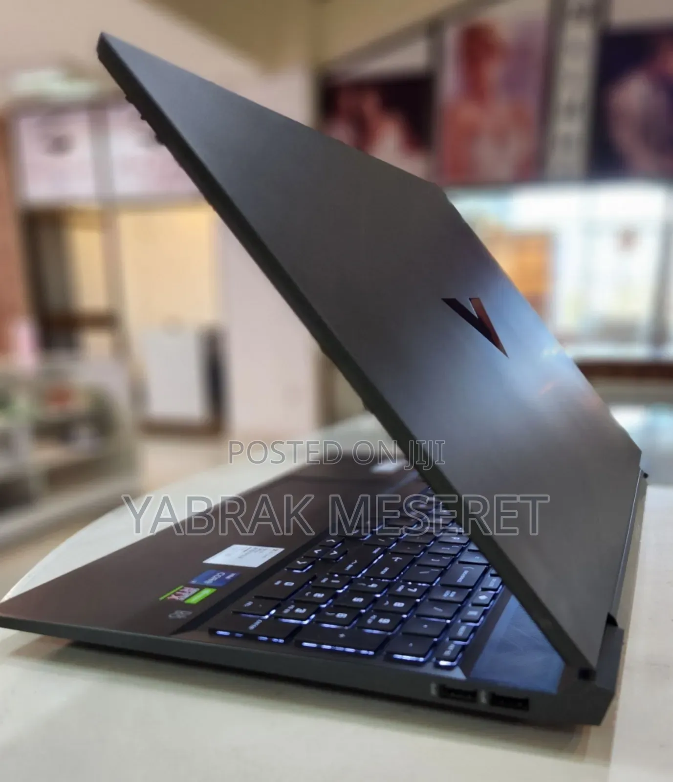 New Laptop HP Victus 16 16GB Intel Core I7 SSD 512GB