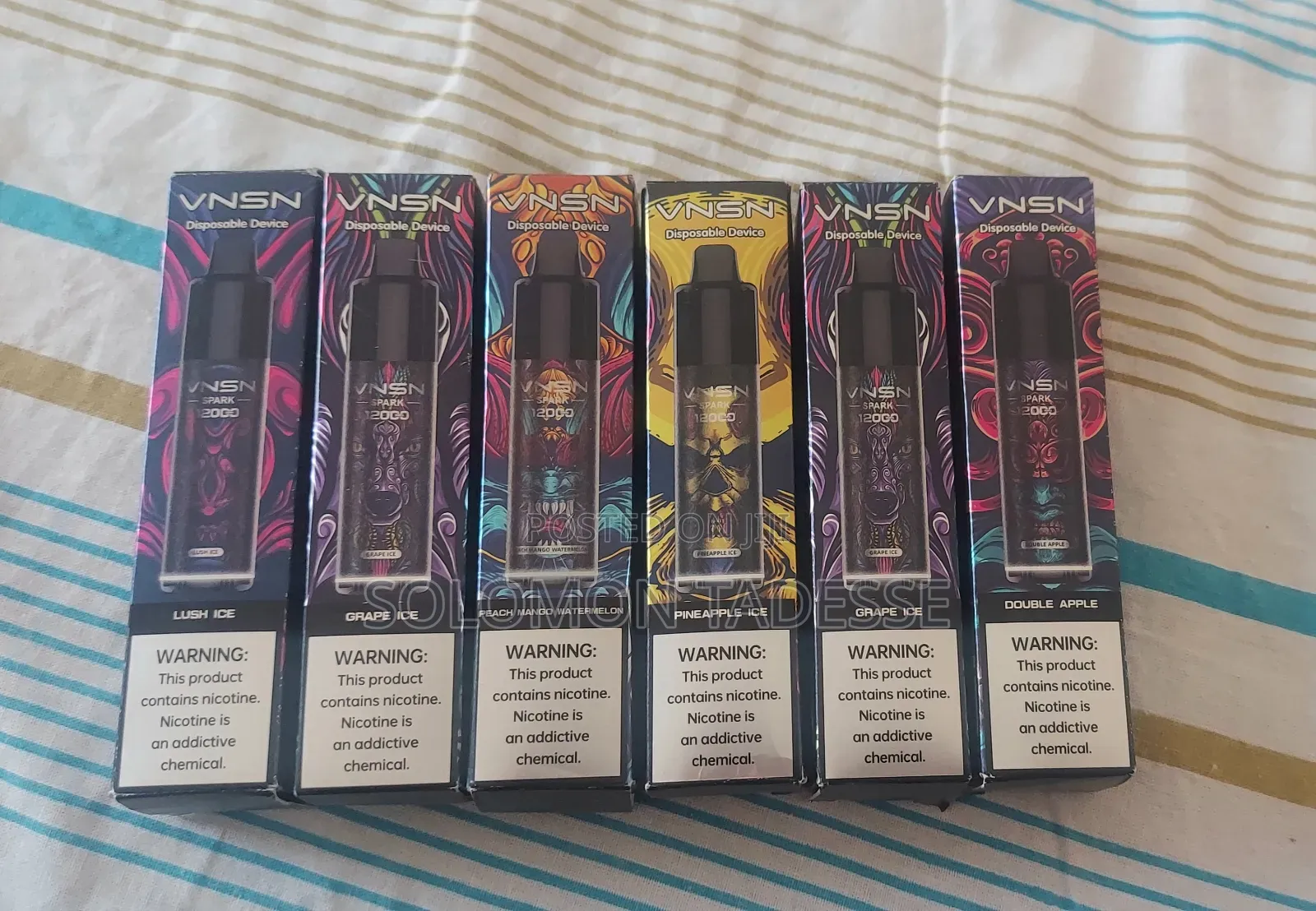 ቬፕ 12000ፓፍ ቬንሰን