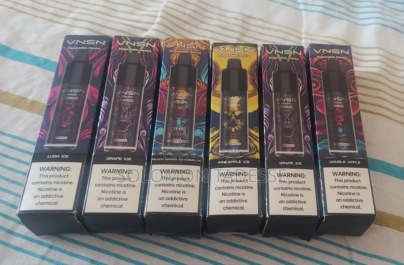 ቬፕ 12000ፓፍ ቬንሰን