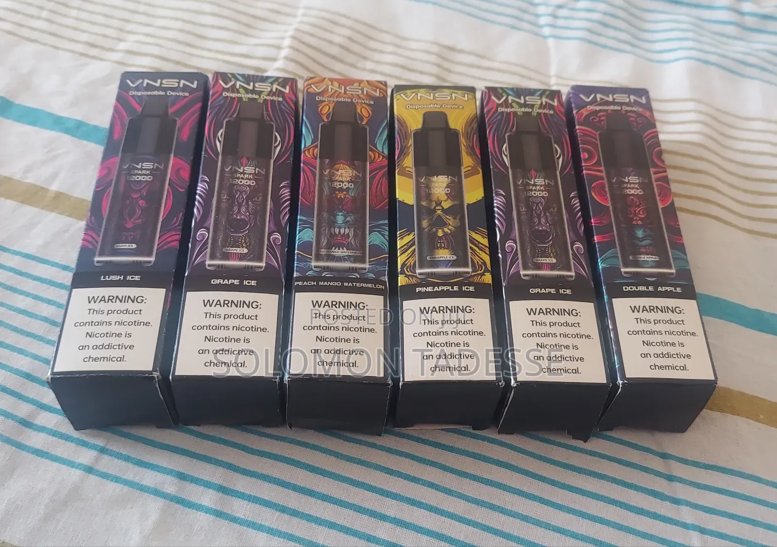 ቬፕ 12000ፓፍ ቬንሰን