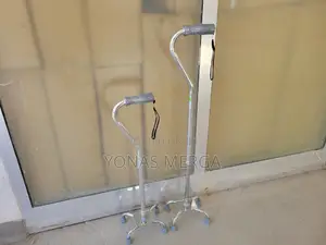 Photo - Bariatric Cane-Lightweight Wt.Cap.150kg.Silver襬walking Cane