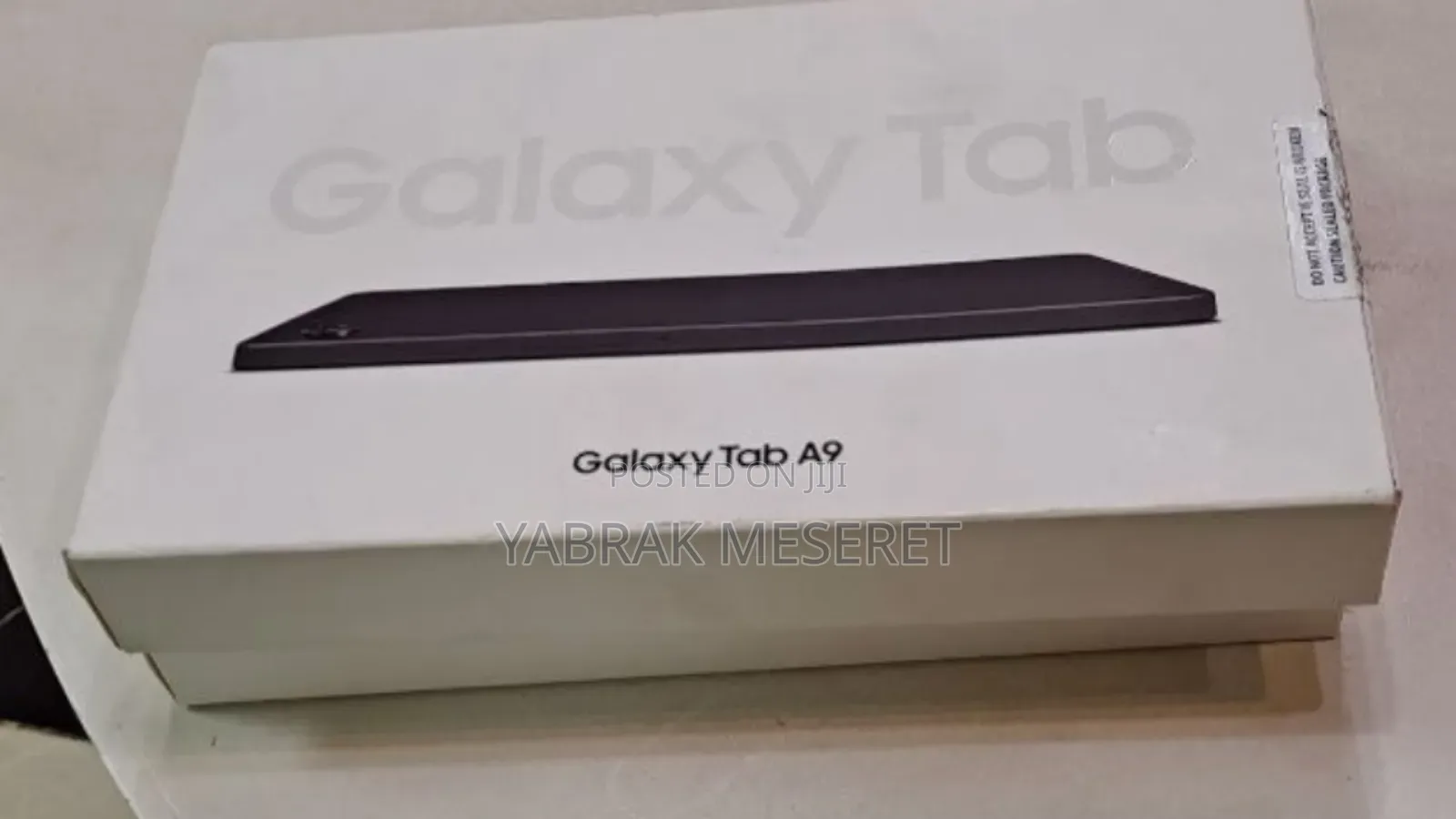 New Samsung Galaxy Tab A9 64 GB Black