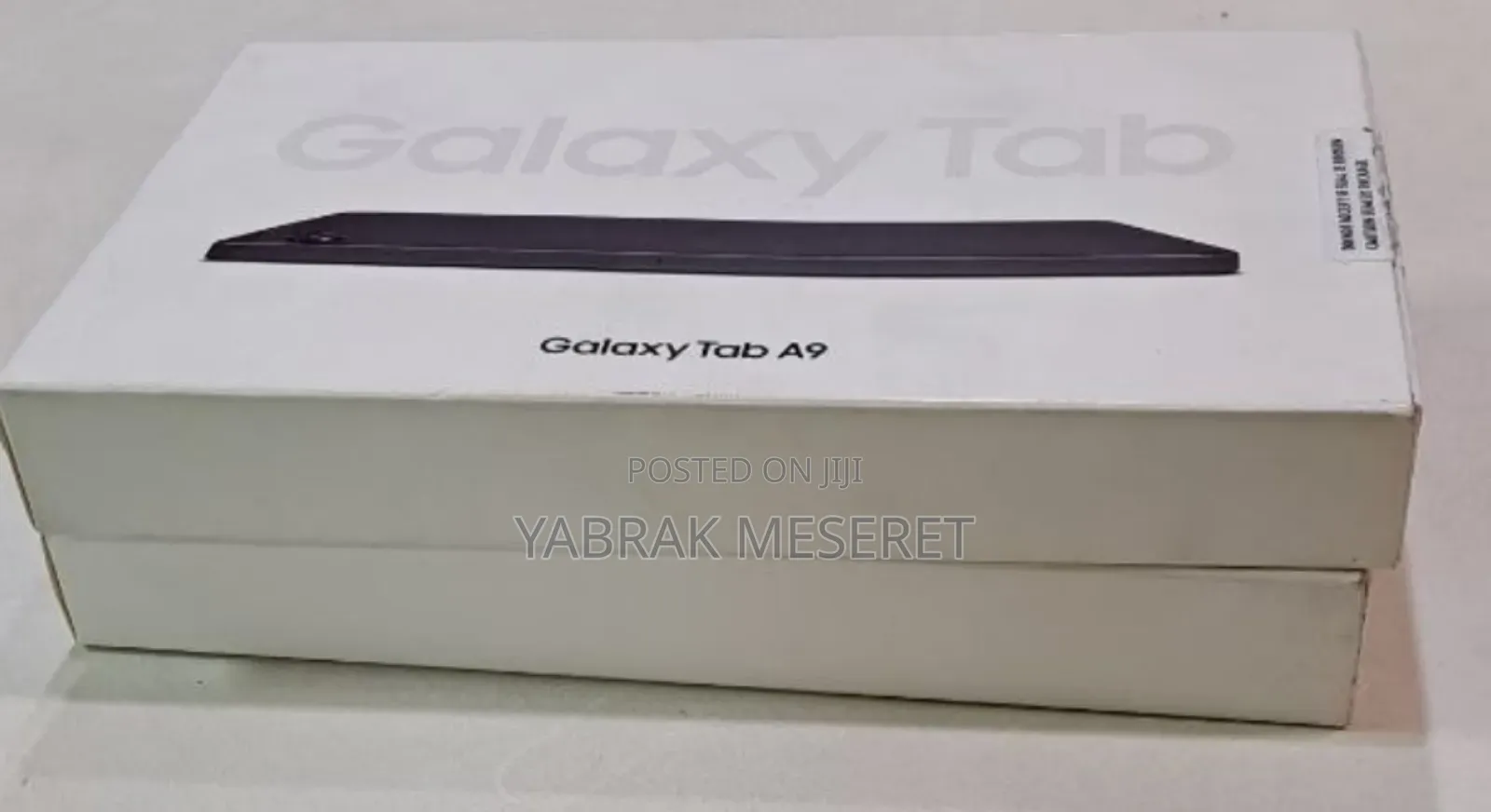 New Samsung Galaxy Tab A9 64 GB Black