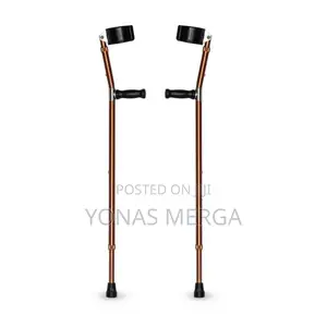 Photo - Forearm Crutches頭independently for Optimal Size囤crutches
