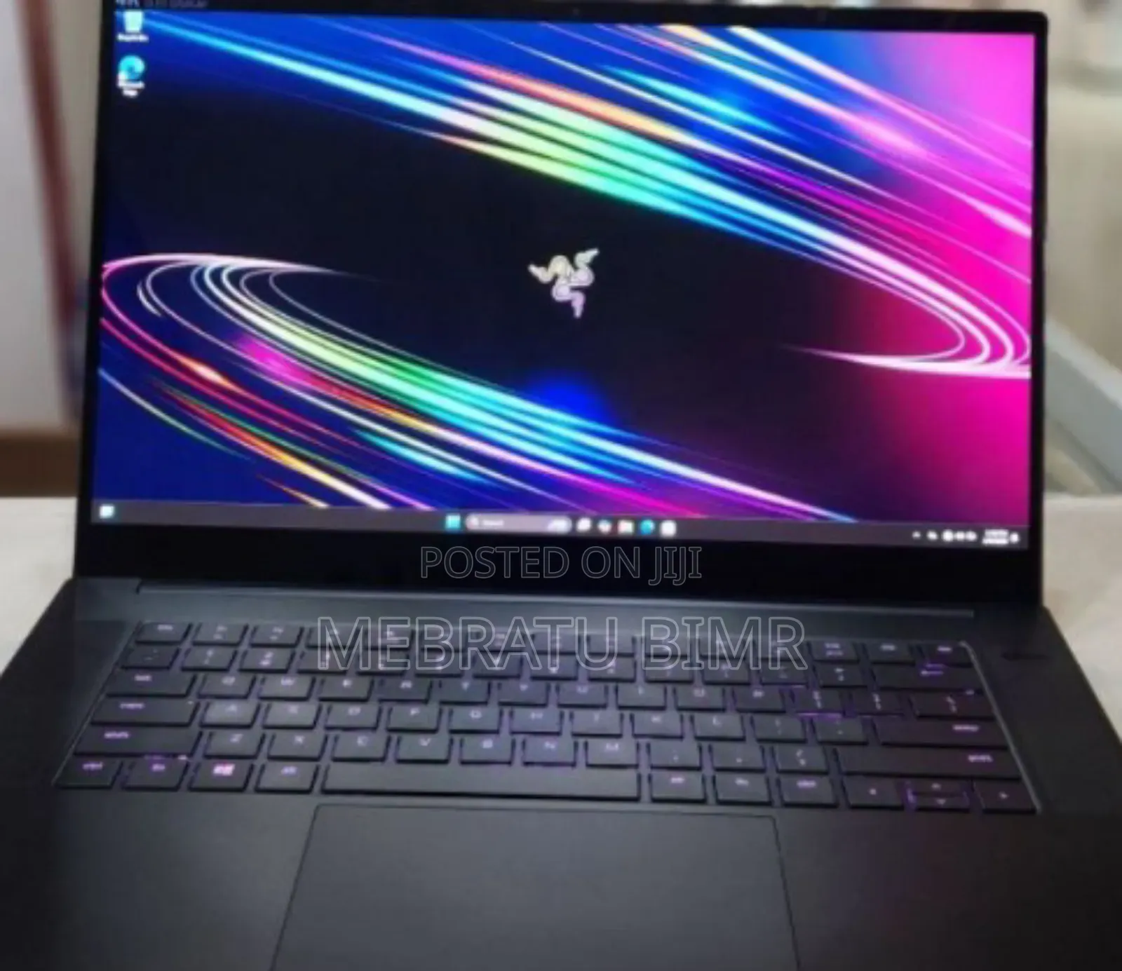New Laptop Razer Blade 16GB Intel Core I7 SSD 512GB