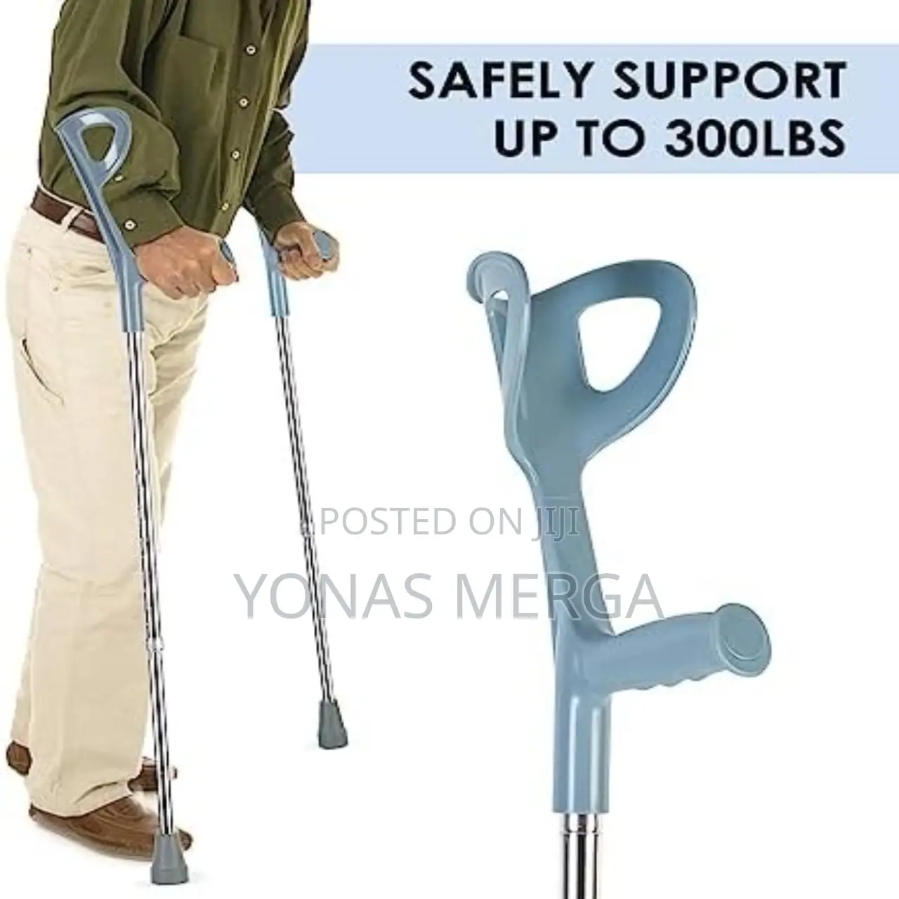 Elbow Crutch Aluminium(1 Pair)畛elbow Crutches鴟crutches