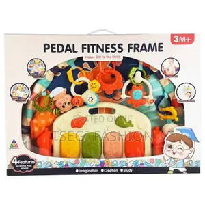 Baby Piano Pedal Fitness/የህፃናት መጫወቻ